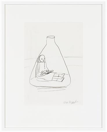 Lena Cronqvist
Untitled
2000-2002
pen on paper
42 x 33 cm