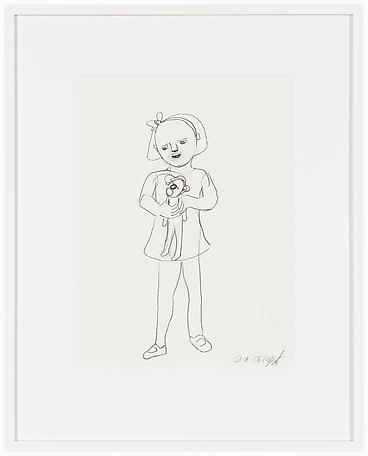 Lena Cronqvist
Untitled
2000-2002
pen on paper
42 x 33 cm