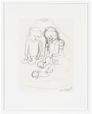 Lena Cronqvist
Untitled
2000-2002
pen on paper
42 x 33 cm