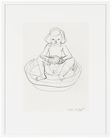 Lena Cronqvist
Untitled
2000-2002
pen on paper
42 x 33 cm