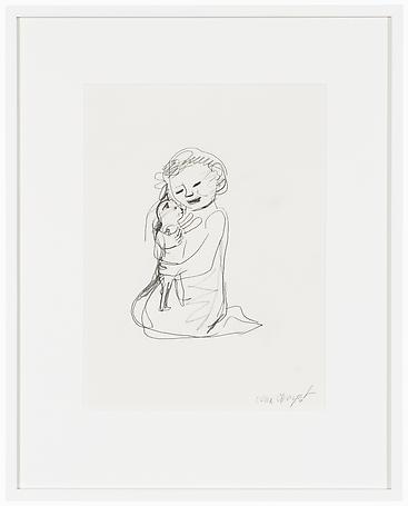 Lena Cronqvist
Untitled
2000-2002
pen on paper
42 x 33 cm