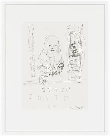 Lena Cronqvist
Untitled
2000-2002
pen on paper
42 x 33 cm