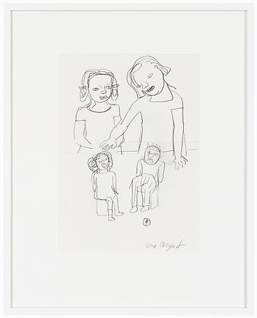 Lena Cronqvist
Untitled
2000-2002
pen on paper
42 x 33 cm