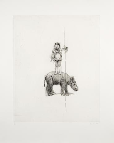 Drypoint
Barn med glapp, noshörningsglapp
2008
67 x 53 cm
Ed. 25

SEK 10 000