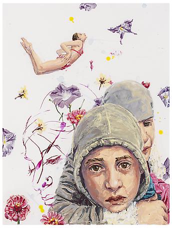 Linn Fernström
Fallande ängel
2012
mixed media on paper
83 x 67 cm