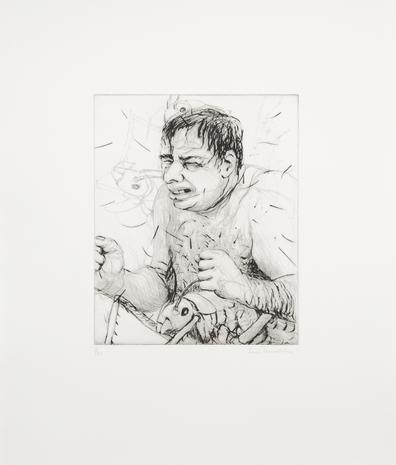 Drypoint
Mannen med baggarna inuti
2008
46 x 39 cm
Ed. 25

SEK 9 000