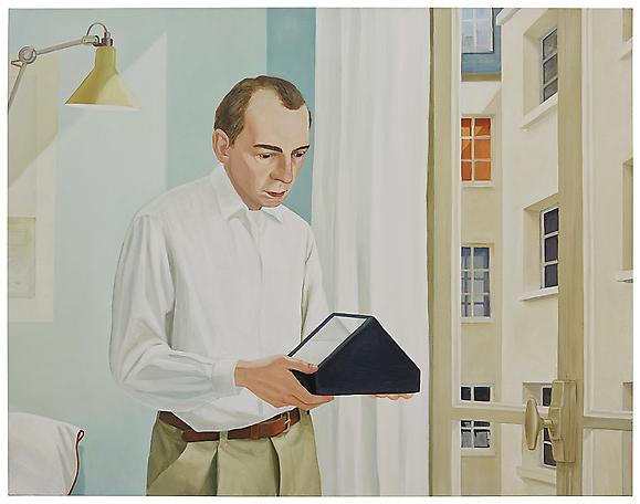 Artificial Horizon
2014
oil on canvas
146 x 114 cm
