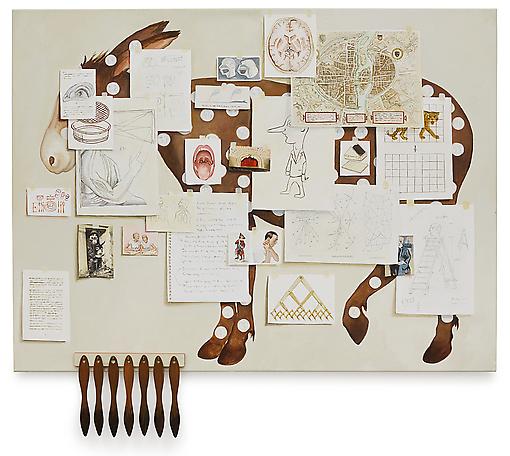Notes-13
2013
oil on canvas
97 x 130 cm