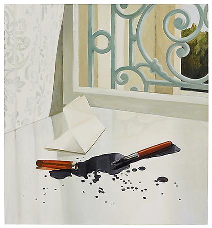 P.S.
2013
oil on pvc
50,5 x 46,5 cm