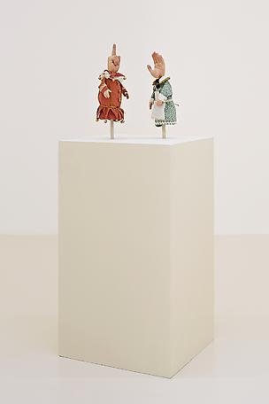 Punch & Judy
2014
mixed media
78,5 x 60 x 7 cm