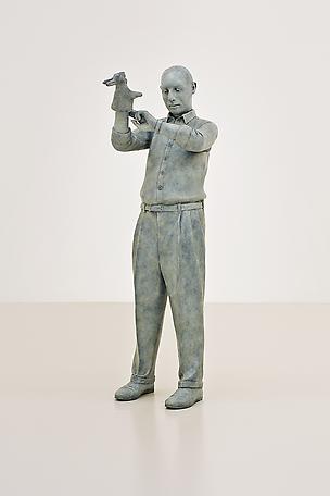 Pulsmätaren
2014
bronze
58 x 15 cm