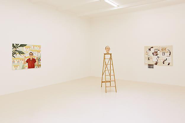 Installation view