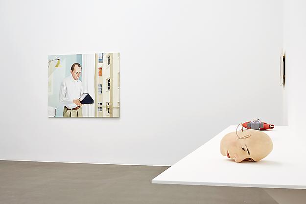 Installation view