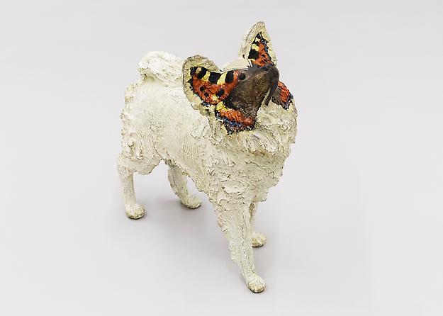 Linnéa Jörpeland
Deux papillons
2013
bronze
37 x 35 cm