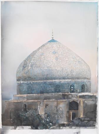 Moské
2009
watercolor on paper
150 x 100 cm