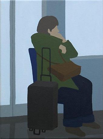 Resenär
2011
acrylic on canvas
134 x 40 cm