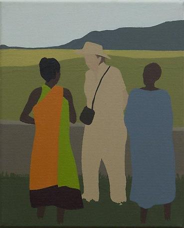 Utbyte
2011
acrylic on canvas
130 x 24 cm