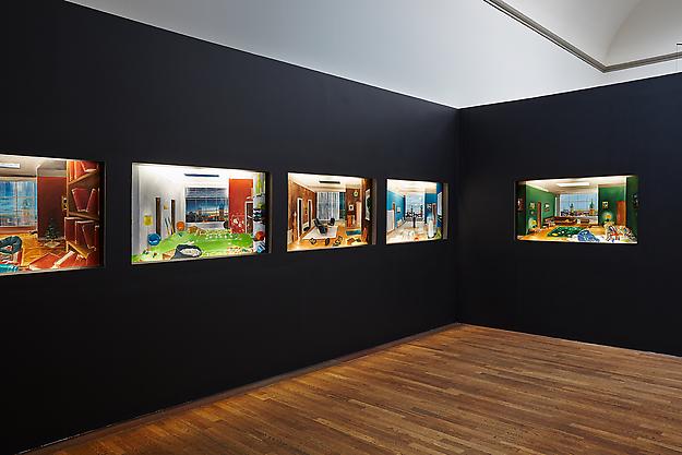 Installation view