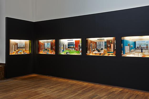 Installation view