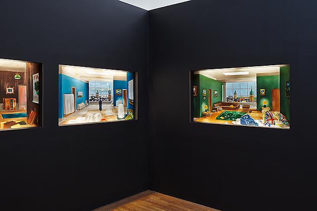 Installation view