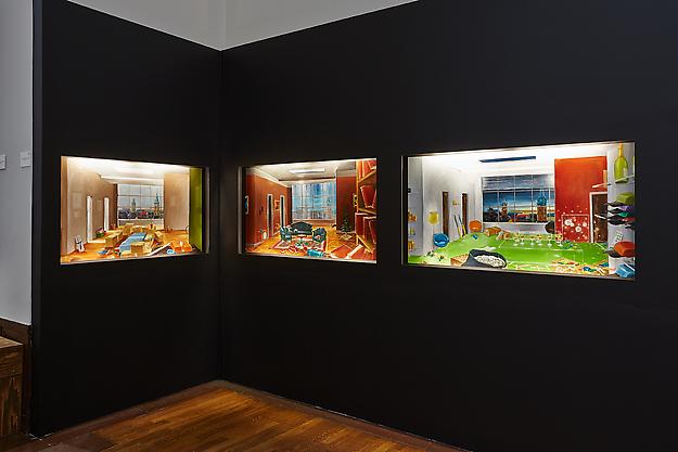 Installation view