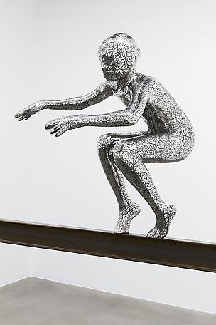 Stilla Rörelse/Standing Motion (hoppande/jumping)
2012
stainless steel
100 x 95 x 82 cm