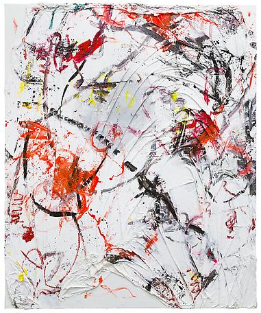 Marianna Uutinen
Red Light
2012
acrylic on canvas
251 x 211 cm