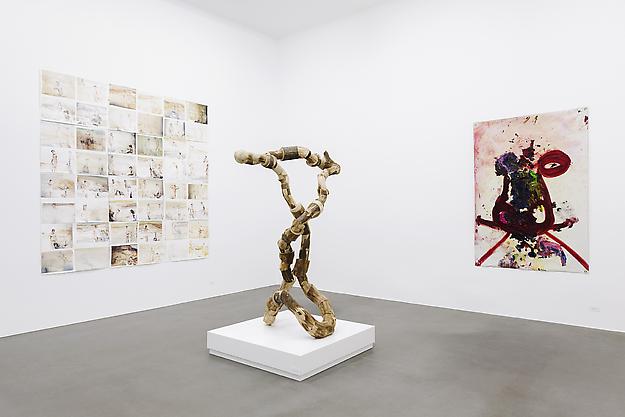 From left: Lars Lerin, Carl Boutard and Bjarne Melgaard