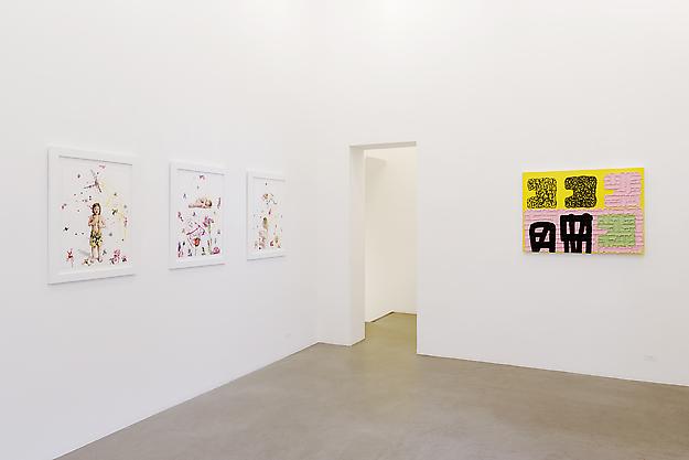 From left: LInn Fernström, Jonathan Lasker