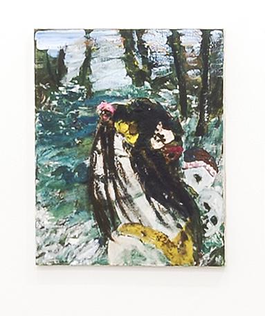 Hans Wigert
Änglamakerskan
2011
oil on canvas
65 x 54 cm