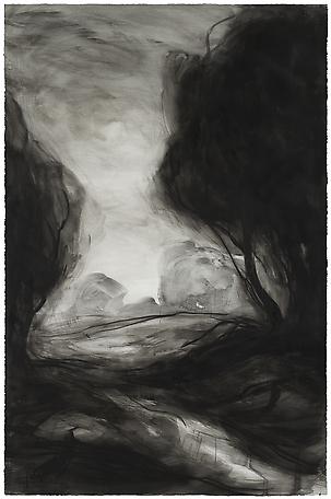 Peter Frie
In between nr. 3, 2012
ink wasch on paper, 156 x 105 cm