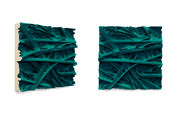 PG7/18 Grass, 2015/2016
pigmented polyvinyl, polyurethane
50 x 50 cm