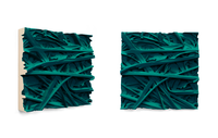 PG7/18 Grass, 2015/2016
pigmented polyvinyl, polyurethane
50 x 50 cm