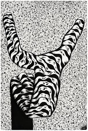 Petter Zennström
Untitled
scratchboard drawing
23 x 15 cm