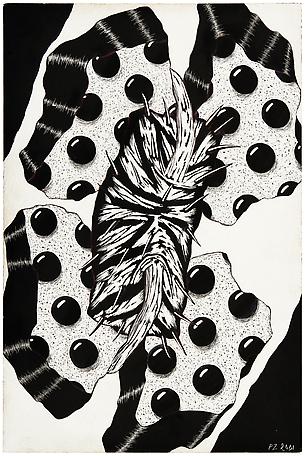 Petter Zennström
Untitled
2001
scratchboard drawing
23 x 16 cm