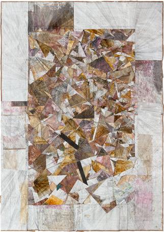 Untitled
2014
mixed media
276 x 202 cm