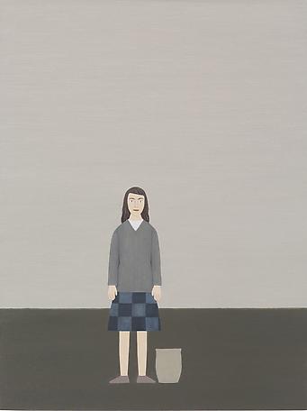 Rita Lundqvist
Kruka
2013
oil on board
32 x 24 cm