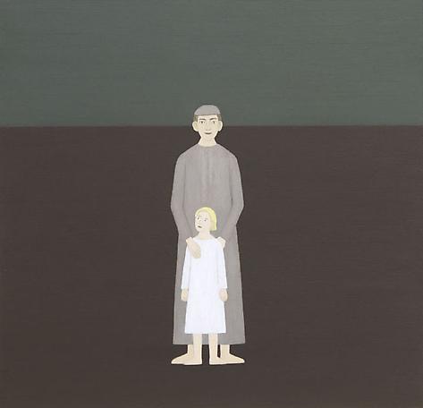 Liten i stor
2011
oil on panel
29 x 30 cm