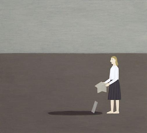 Hål
2011
oil on panel
36 x 40 cm