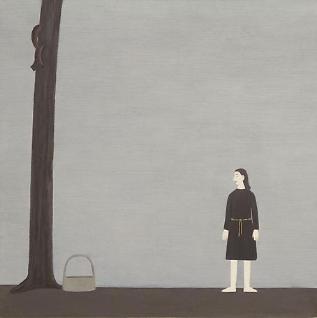 Ekorre
2011
oil on panel
40 x 40 cm