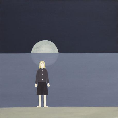 Måne
2011
oil on panel
40 x 40 cm
