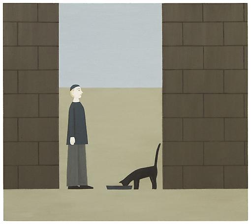 I porten
2010
oil on panel
32 x 36 cm