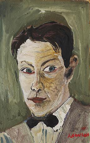 Självporträtt
1924
oil on board
37 x 24 cm