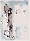 Karolinska
1965
oil on board 
33 x 24 cm