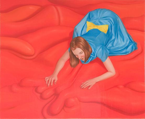 Se ned
2008
oil on canvas
38,5 x 46,5cm