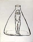 Body/Body suit, 2001
aquatint, 25 x 20 cm