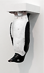 On the other side II
2009-13 
Painted bronze
ed 5