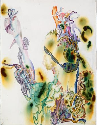 Phosforos no 3
2007
watercolour on paper
97 x 74 cm