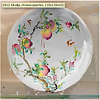 V&A, Chinese Peaches
2012
oil on canvas
110 x 110 cm
