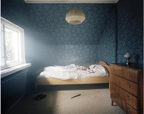 Aida Chehrehgosha
Tvångstanke nr 33/ Obsession no. 33 
2011
pigment print
150 x 190 cm